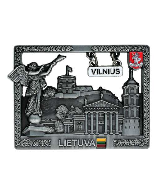 Magnetas Vilnius Lietuva su angelu